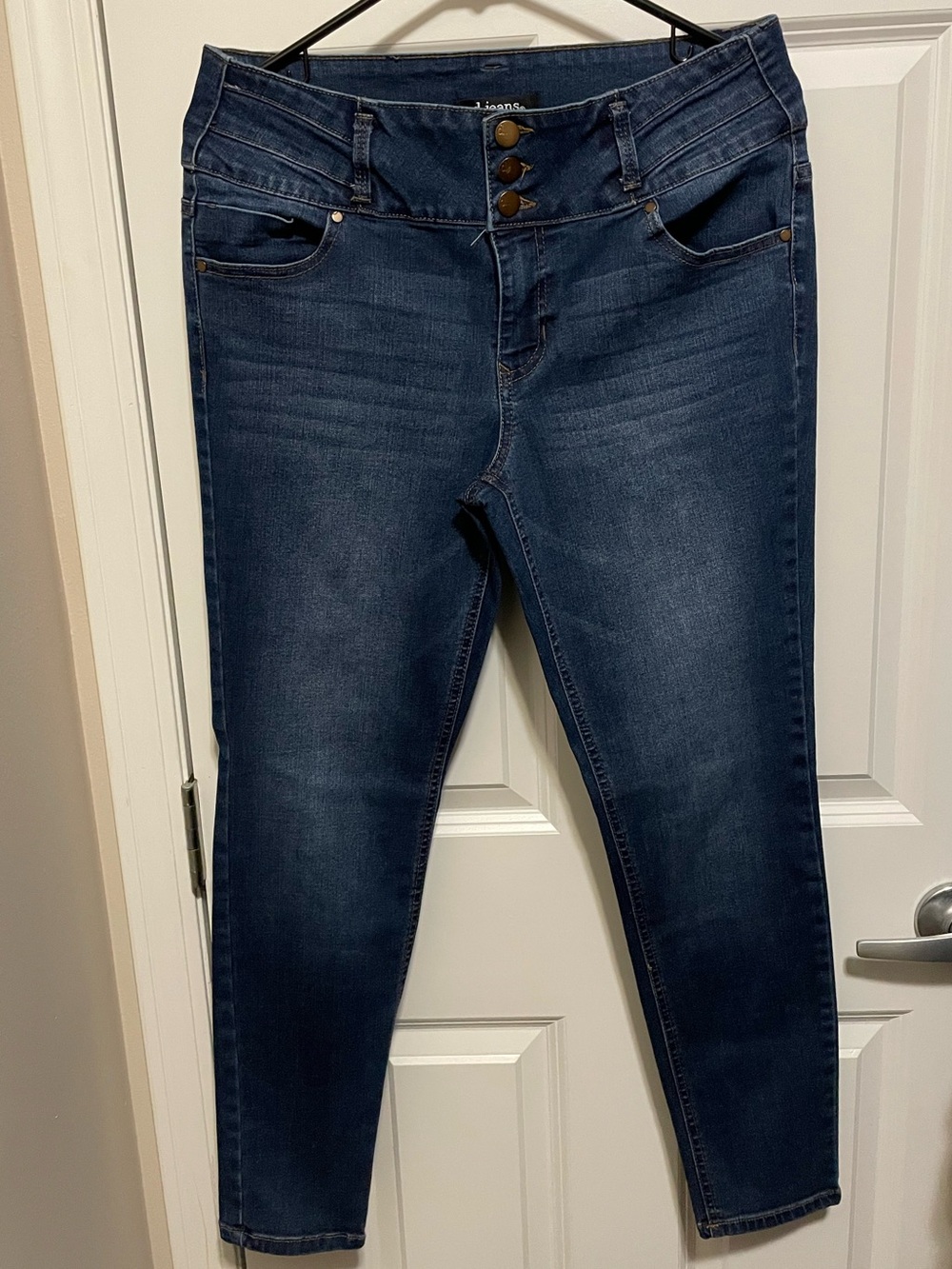 d. jeans High-Rise Skinny Jeans